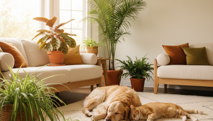 Pet-Friendly Houseplants Identification Guide