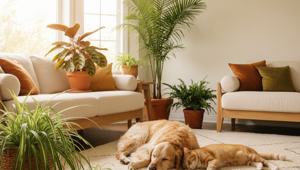 Pet-Friendly Houseplants Identification Guide