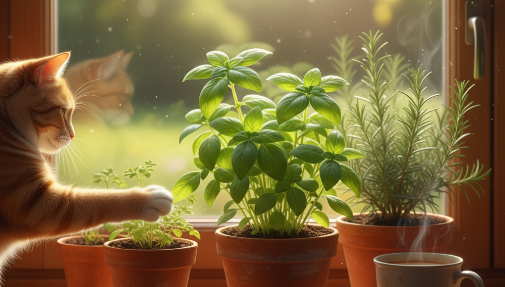 Pet-Safe Herbs for Your Indoor Garden