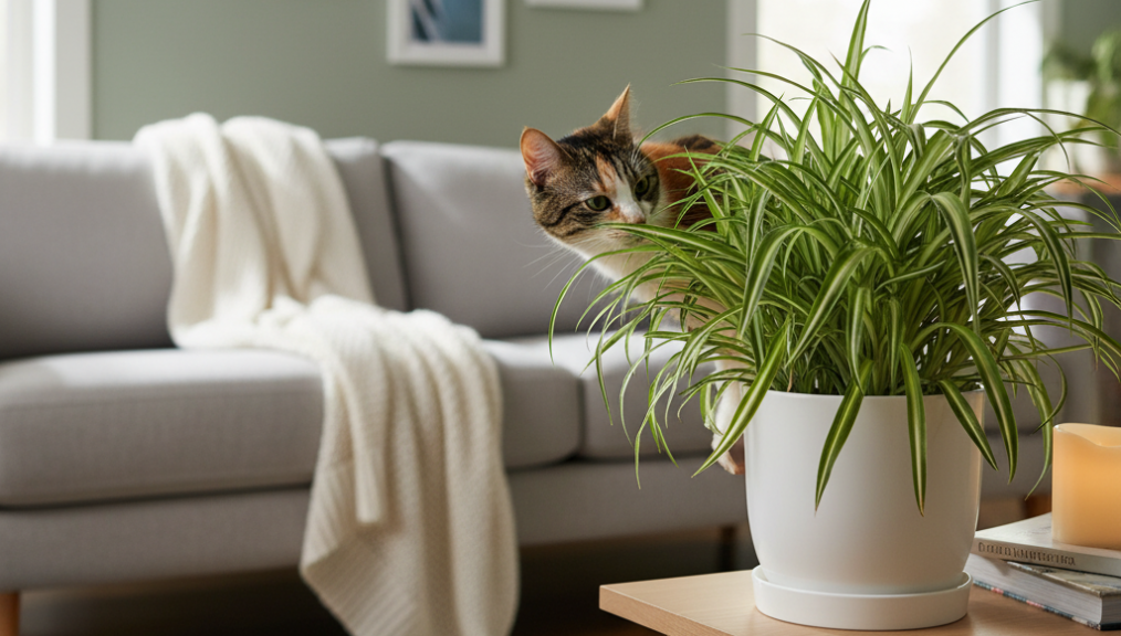 Pet-Safe Houseplants Your Cat Will Love
