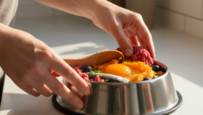 Preparing Balanced Raw Meals for Beginners