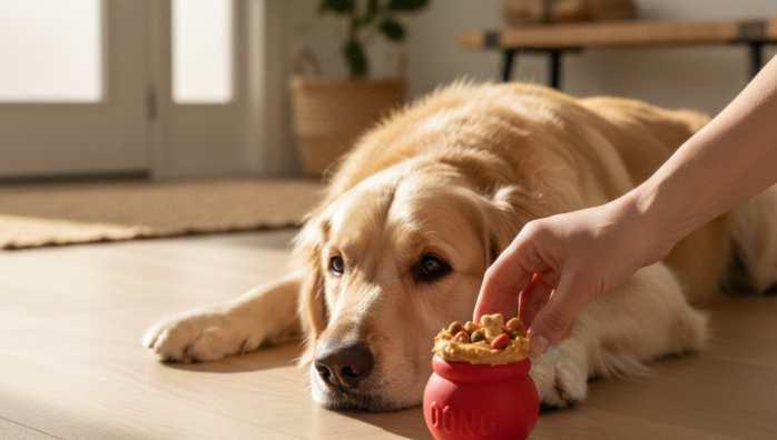 Preparing Pets for Owner Departure Routines