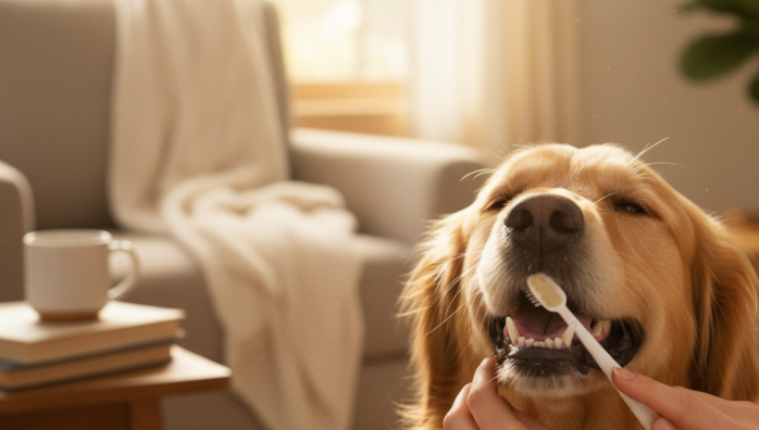 Preventing Plaque Buildup on Pet Teeth