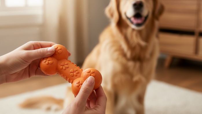 Recognizing Pet Choking Hazards