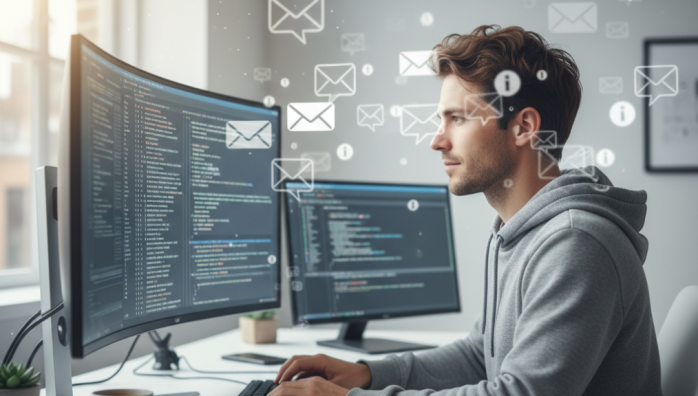 Reducing context switching for developers