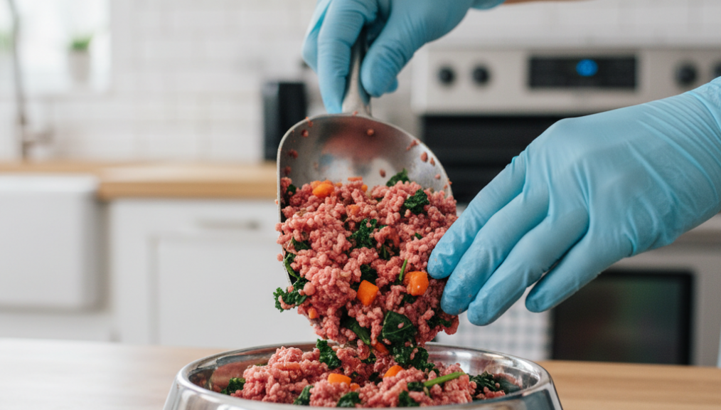 Safe Handling of Raw Pet Food