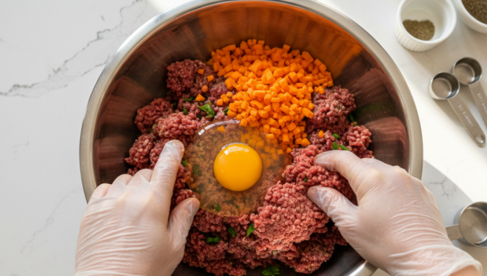 Safe Handling Raw Meat for Pet Meals