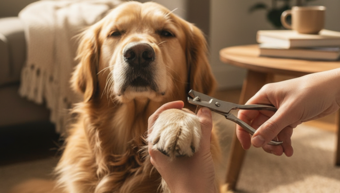 Safe Home Nail Trimming for Dogs