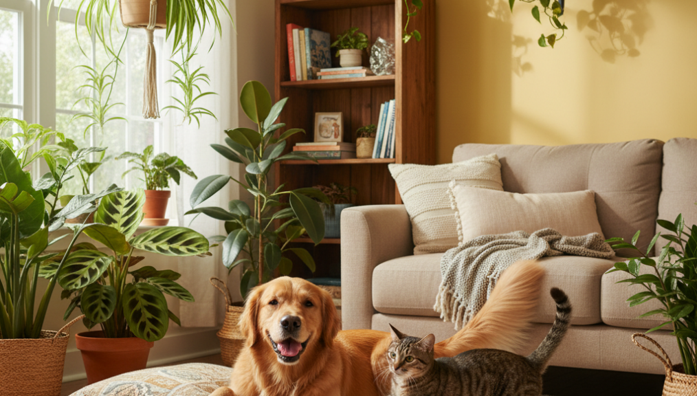 Safe Houseplant Alternatives for Pet Households