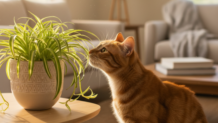 Safe Houseplants for Cat Owners
