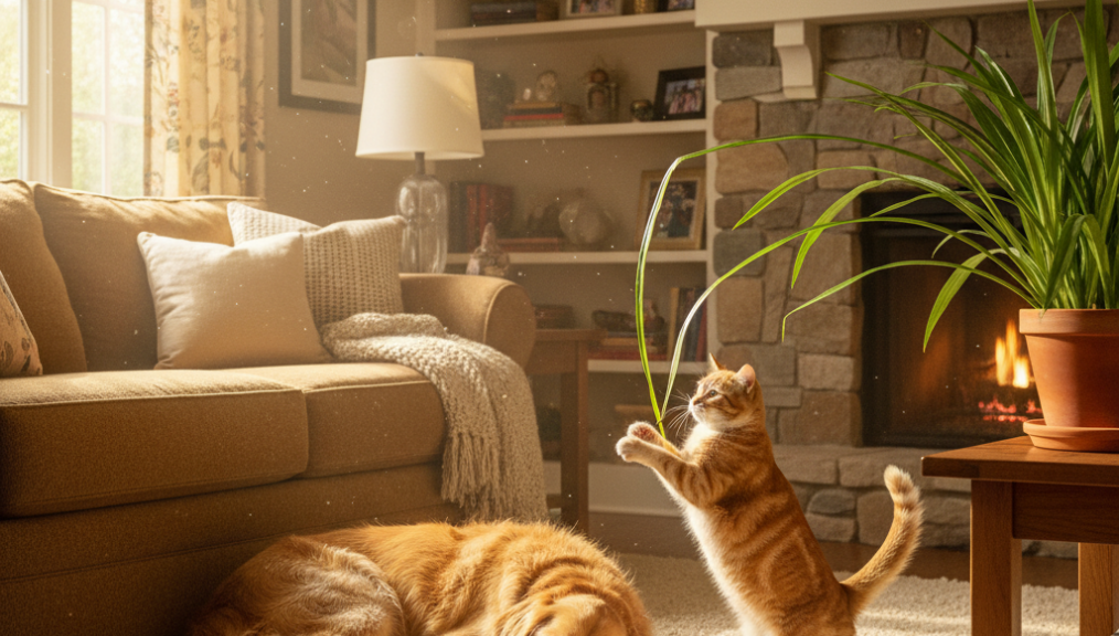 Safe Houseplants for Curious Cats and Dogs