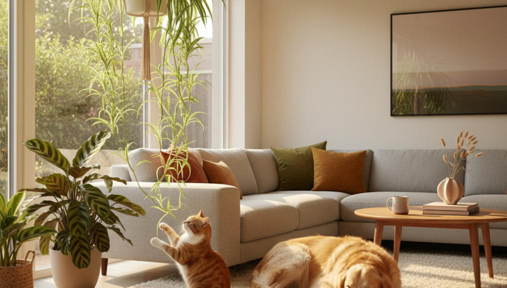 Safe Houseplants for Pet-Friendly Homes