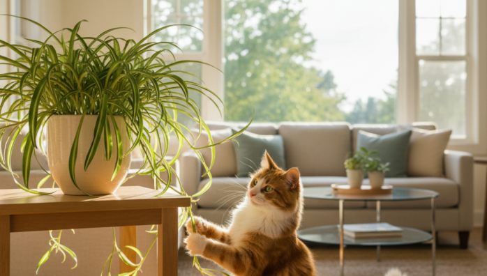 Safe Houseplants for Your Curious Cat