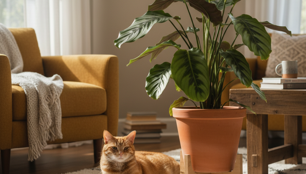 Safe Indoor Plants for Cats and Dogs