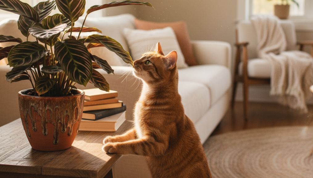 Safe Indoor Plants for Curious Cats