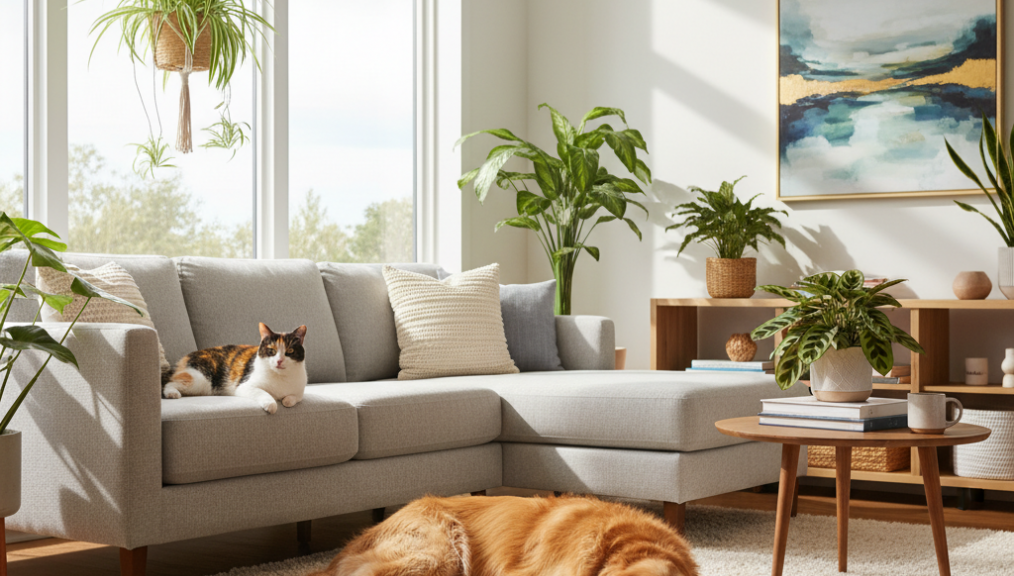 Safe Indoor Plants for Pet Homes