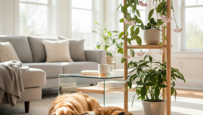 Safe Indoor Plants Your Pets Can Ignore