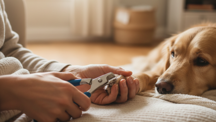 Safe Nail Trimming for Dogs and Cats
