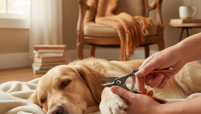 Safe Nail Trimming for Dogs at Home