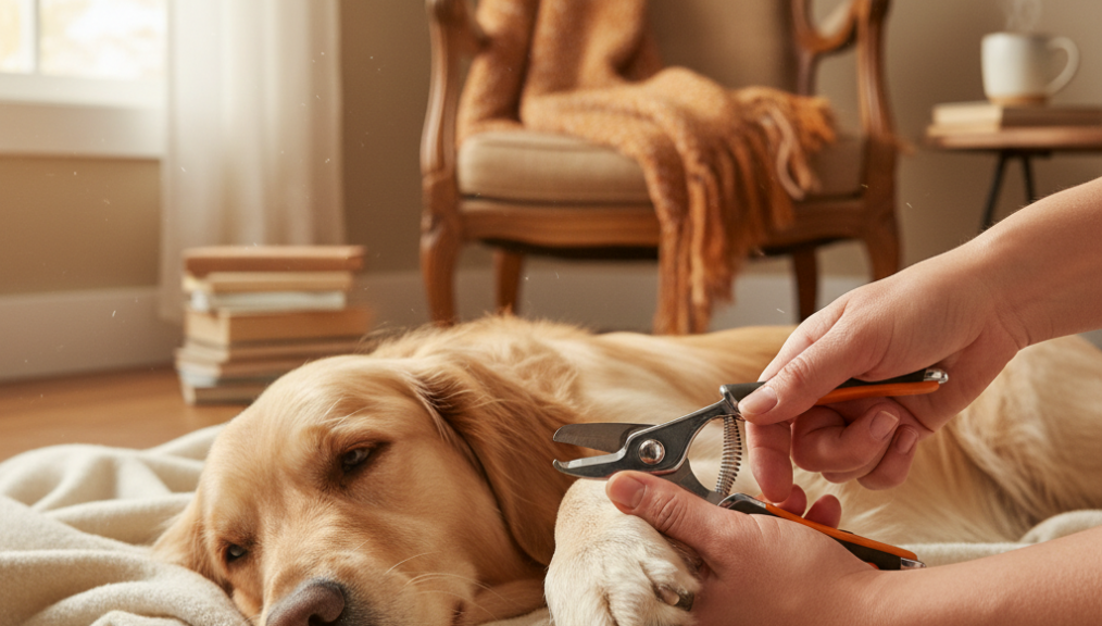 Safe Nail Trimming for Dogs at Home