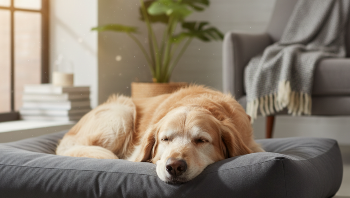Selecting Orthopedic Beds for Aging Pets