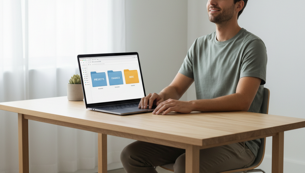 Simplifying your digital file organization