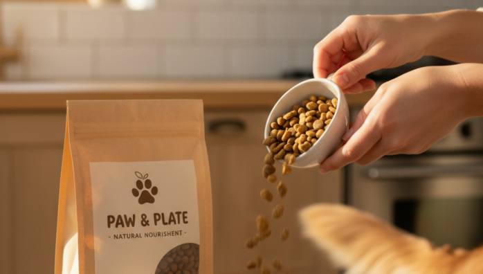 Sustainable Pet Food Options and Packaging