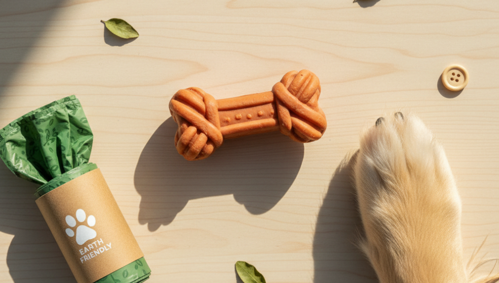 Sustainable Pet Toys and Waste Management
