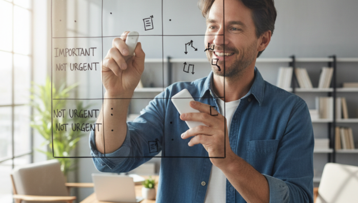 The Eisenhower matrix is overrated