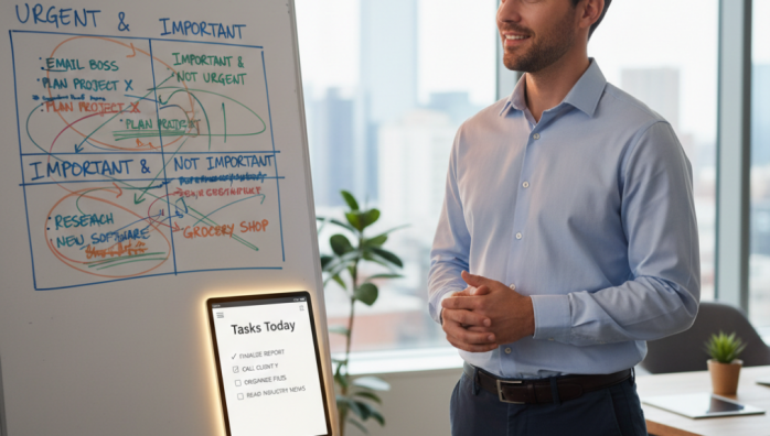 The Eisenhower Matrix is overrated: My take on a classic productivity tool