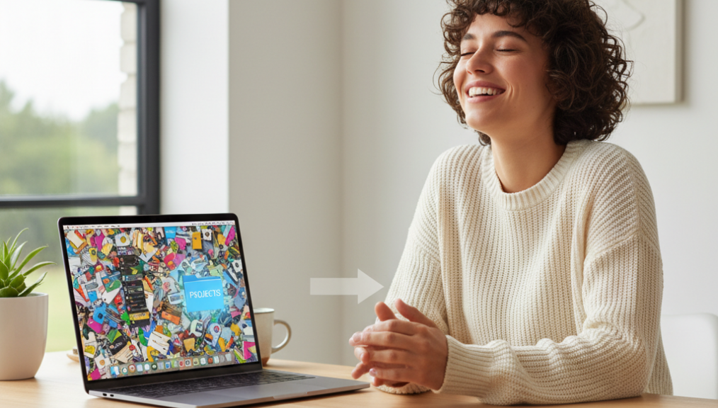 The One-Touch Rule: How I Finally Conquered My Digital Clutter