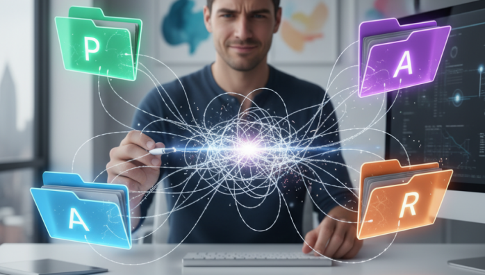 The Problem With P.A.R.A: A Productivity Method I Quit