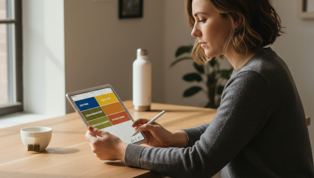 Time Blocking for Focused Work Sessions