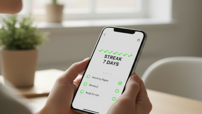 Tracking Habits with Digital Tools