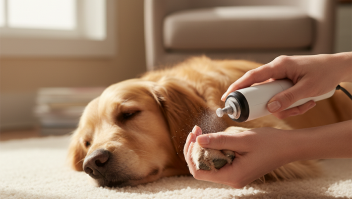 Trimming Dog Nails Without Stress