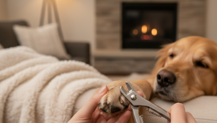 Trimming Pet Nails at Home Safely