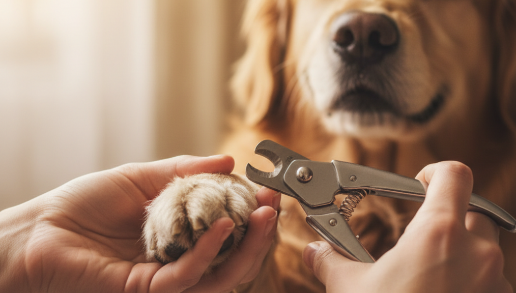 Trimming Your Dog's Nails Safely At Home