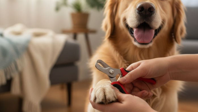 Trimming Your Dog's Nails Safely at Home