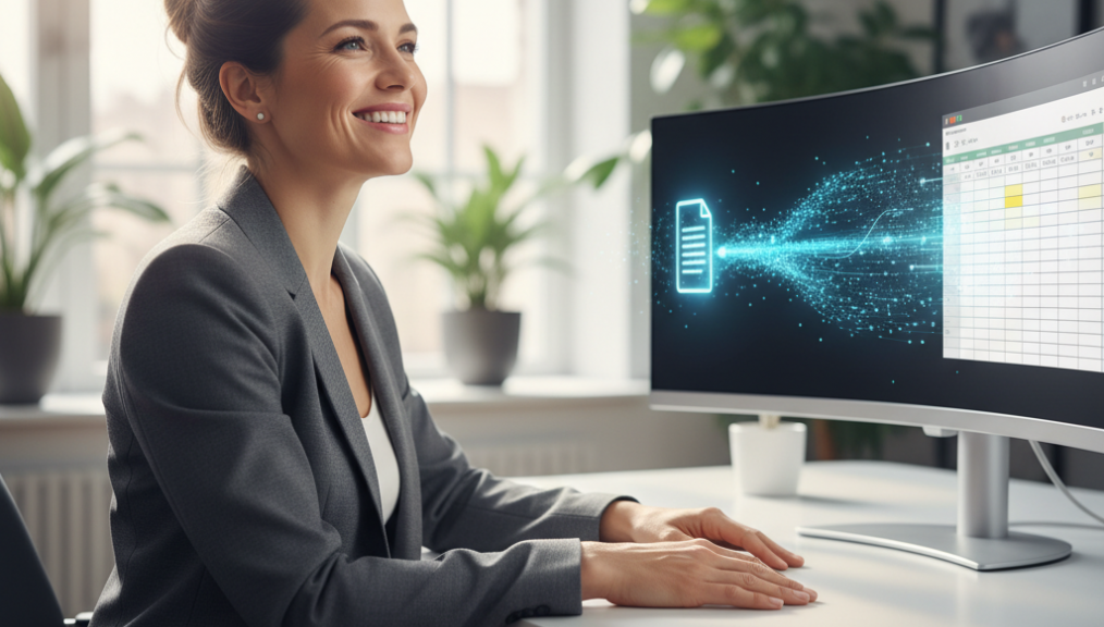 Using AI to Automate Repetitive Data Entry