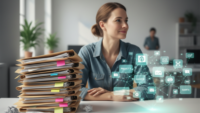 Why I Ditched Complex Folder Structures for This Simple Tagging System