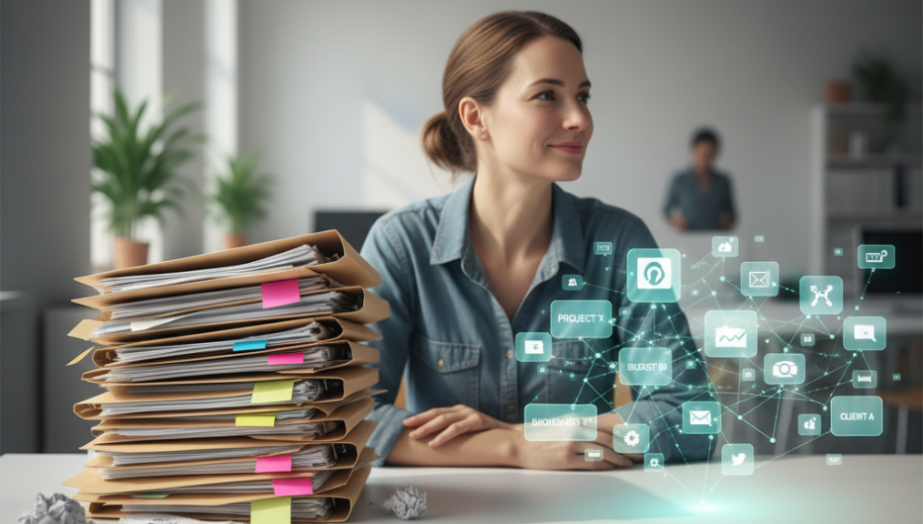 Why I Ditched Complex Folder Structures for This Simple Tagging System