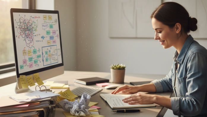 Why I Ditched Complex PKM Systems for Simple Daily Notes