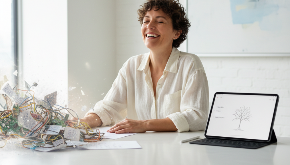 Why I Ditched Complex 'Second Brains' for a Simple Digital Notebook