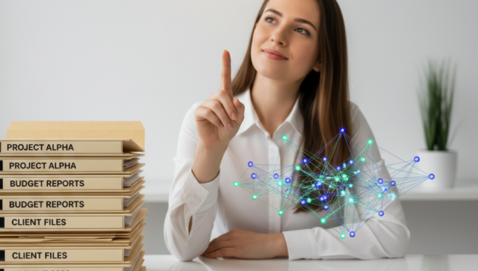 Why I Ditched Folders in Obsidian for a MOC-Based Workflow