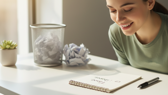 Why I Ditched My Complicated To-Do List for a 'Might-Do' List