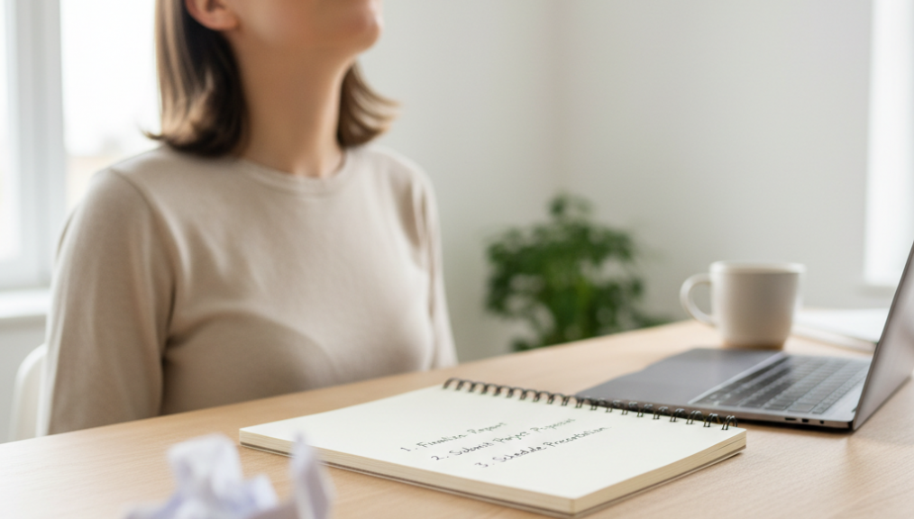 Why I Ditched My Complicated To-Do List for a 'Might-Do' List