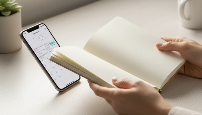 Why I Ditched My Digital Calendar for a Simple Notebook