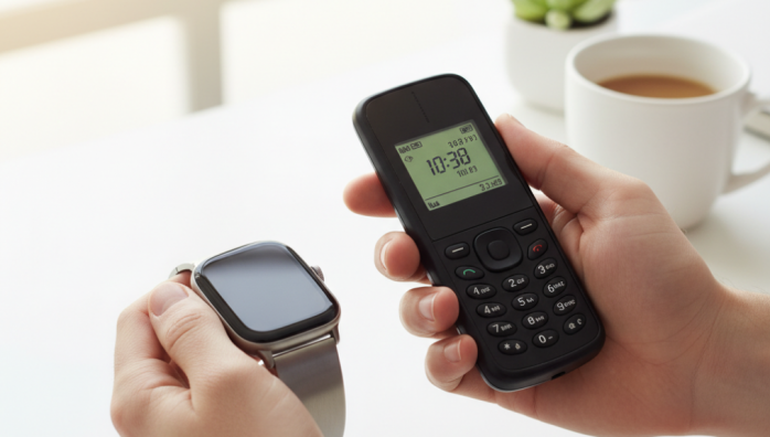 Why I Ditched My Smartwatch for a 'Dumb' Phone (and What Happened)