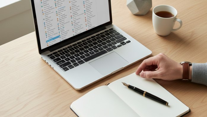 Why I Ditched My To-Do List App for a Simple Notebook