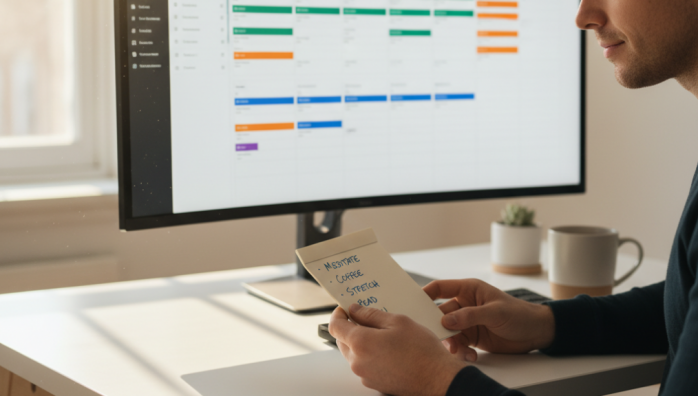 Why I Quit Time-Blocking (And What I Do Instead for ADHD)